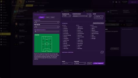 The Best Way To Set up Scouting Assignments in Football Manager.